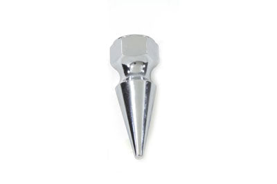 Chrome Pike Nut Fine 5/8 -18 Thread