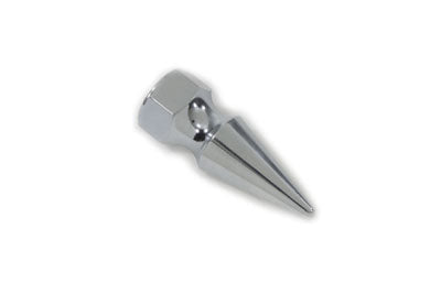 Chrome Pike Nut Fine 5/8 -18 Thread