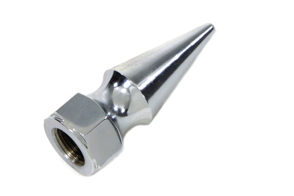 Chrome Pike Nut Fine 5/8 -18 Thread