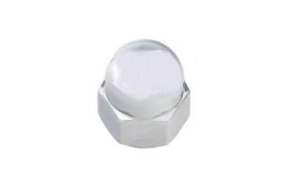 Chrome Acorn Nut Fine 5/8 -18 Thread