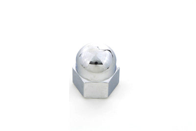 Chrome Acorn Nut Fine 3/4 -16 Thread
