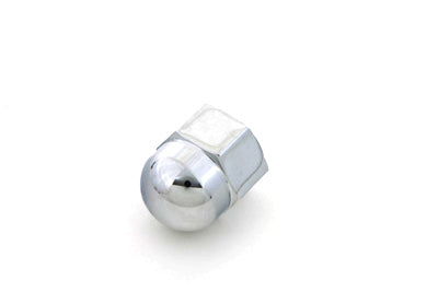 Chrome Acorn Nut Fine 3/4 -16 Thread