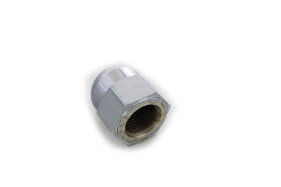 Chrome Acorn Nut Fine 3/4 -16 Thread