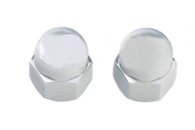 Chrome Acorn Nut 1/2 -13 Coarse Thread