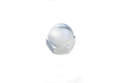 Chrome Acorn Nut 1 X 24 Tooth without Shoulder