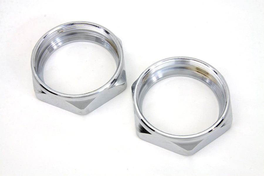 Chrome Intake Manifold Nuts