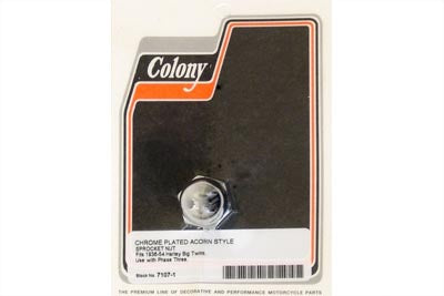 Acorn Nut for Sprocket Shaft