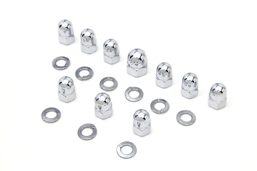 Chrome Transmission Side Cover Kit