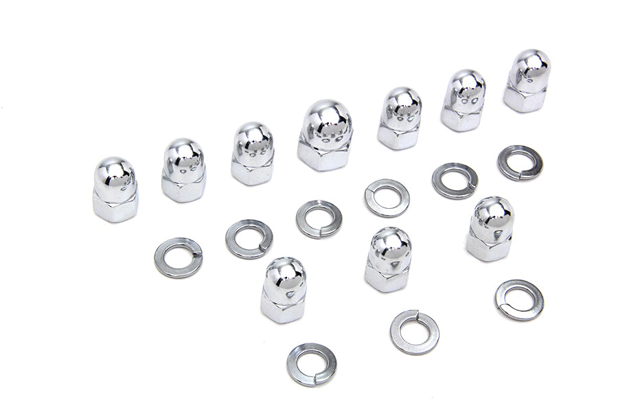 Chrome Transmission Side Cover Kit