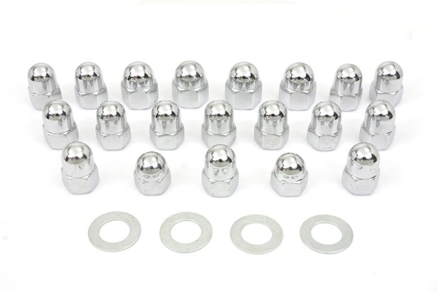 Acorn Rocker Box Nut Set