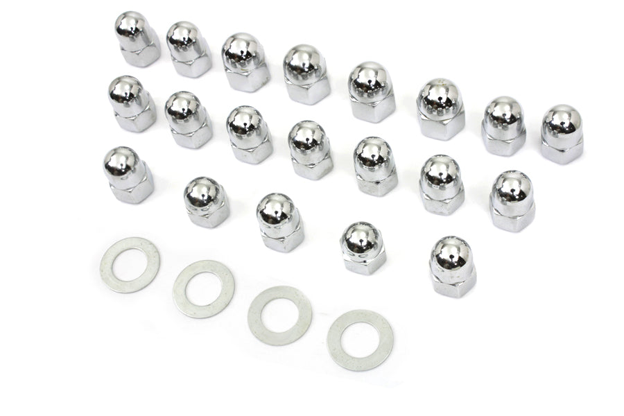 Acorn Rocker Box Nut Set