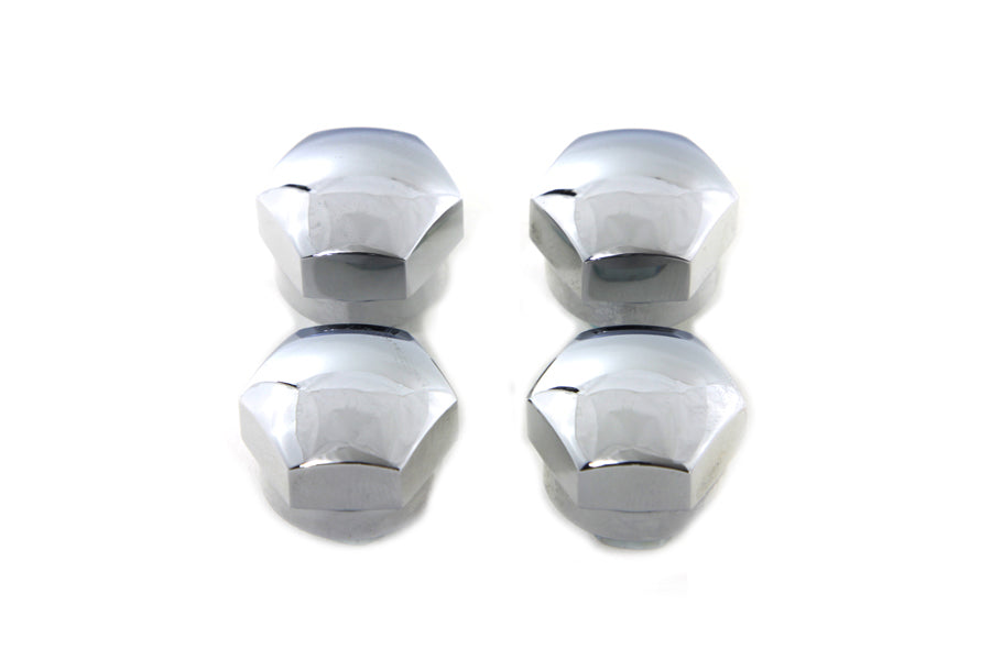 Chrome Rocker Shaft End Plug