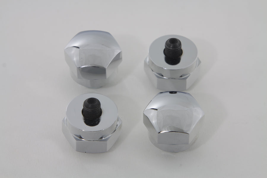 Chrome Rocker Shaft End Plug