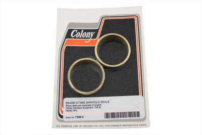 Brass Manifold Seals