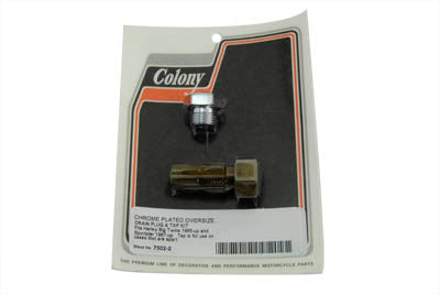 Oil Tank Drain Plug with Tap Oversize