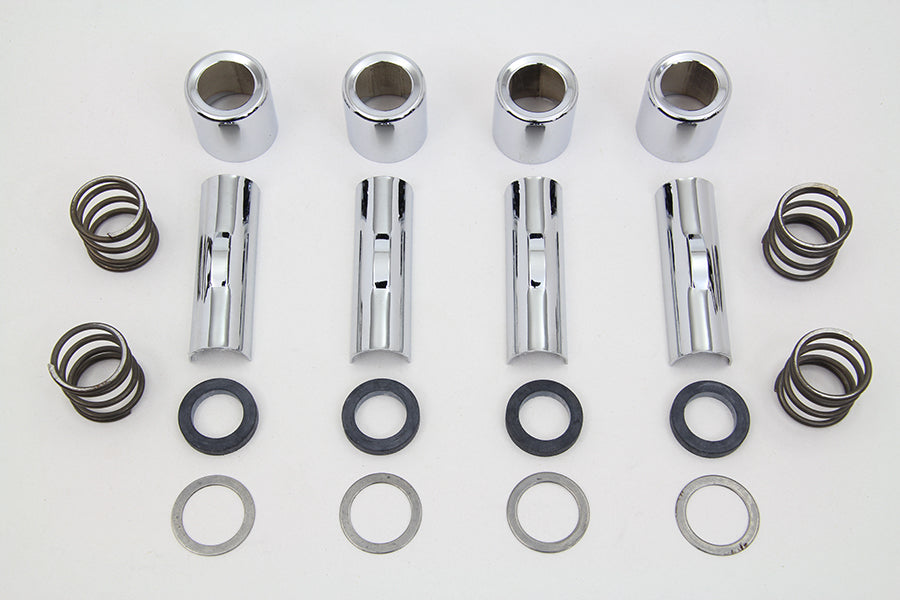 Pushrod Cover Cup and Clip Kit