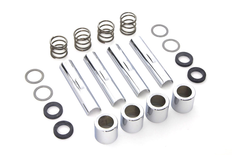 Pushrod Cover Cup and Clip Kit