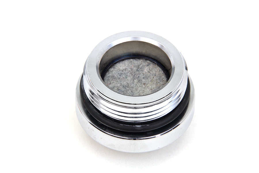 Chrome Primary Cover Filler Cap