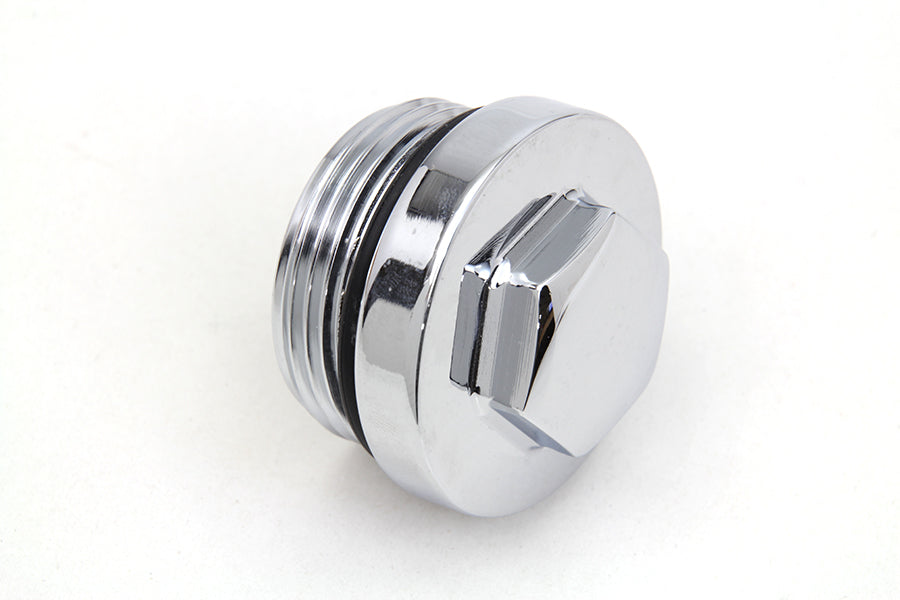 Chrome Primary Cover Filler Cap