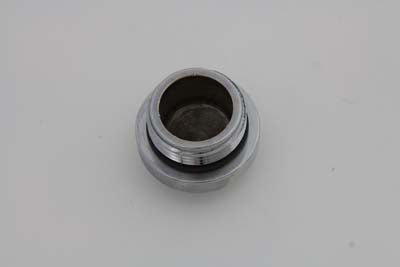 Chrome Primary Cover Clutch Adjuster Cap