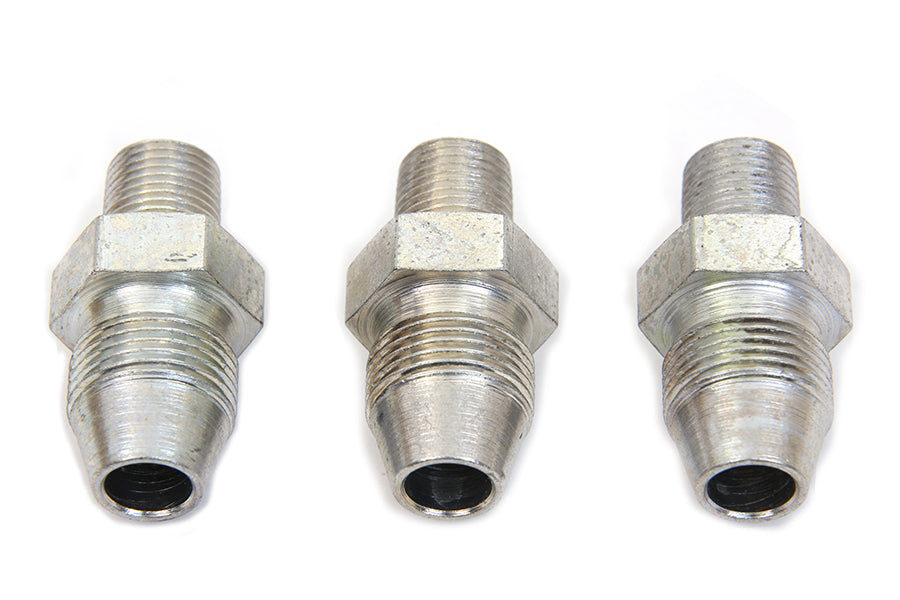 Cadmium Oil Line Fitting
