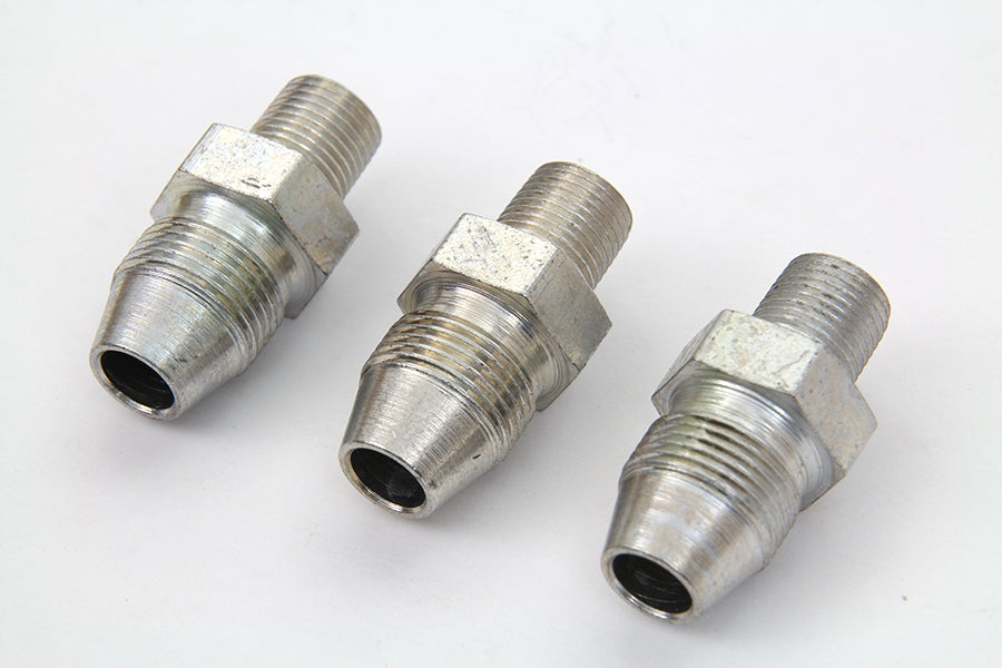 Cadmium Oil Line Fitting