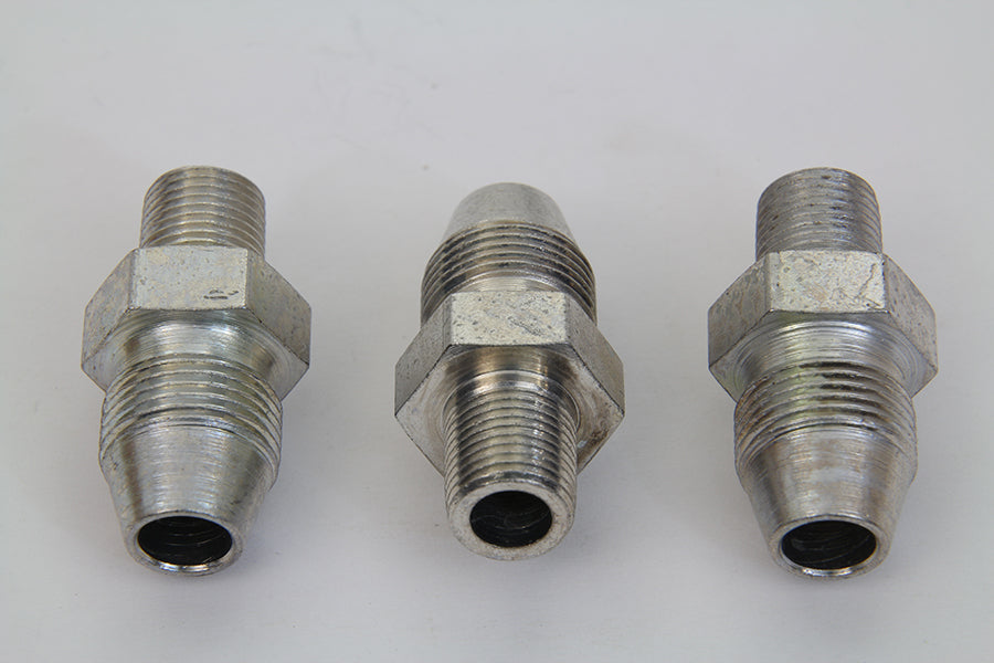 Cadmium Oil Line Fitting