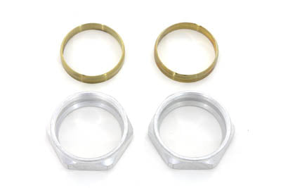 Cadmium Intake Manifold Nuts