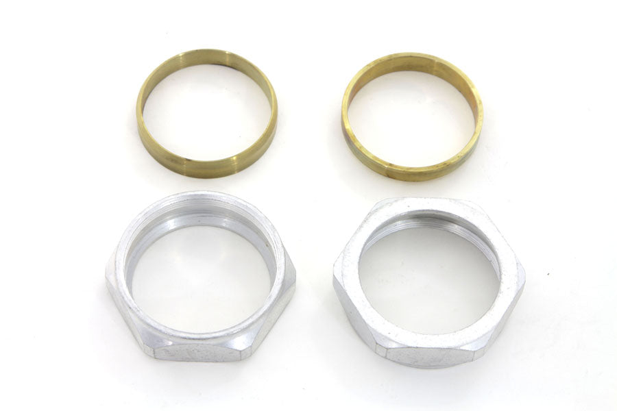 Cadmium Intake Manifold Nuts