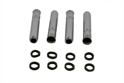Chrome Lower Pushrod Cover