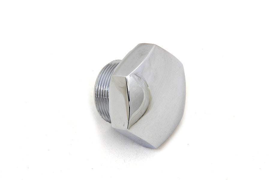 Chrome Domed Triple Tree Fork Stem Nut