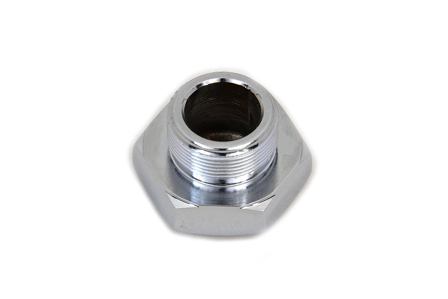 Chrome Domed Triple Tree Fork Stem Nut