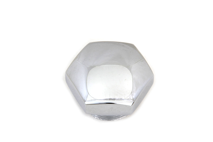 Chrome Domed Triple Tree Fork Stem Nut