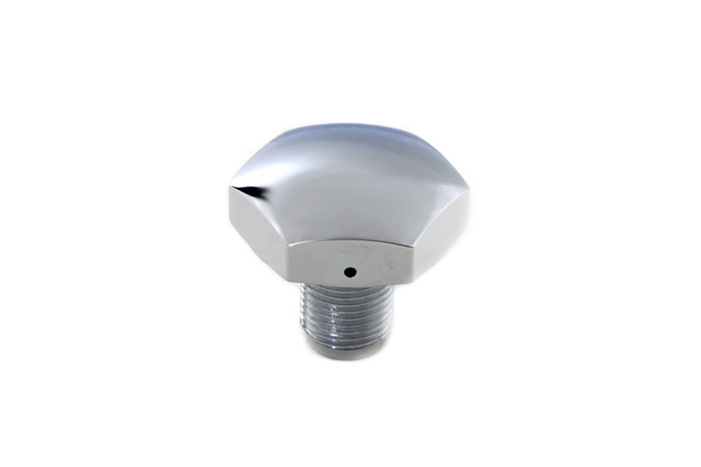 Chrome Fork Tube Cap