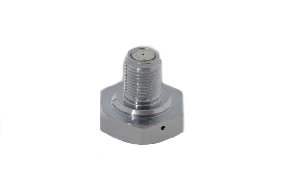 Chrome Fork Tube Cap