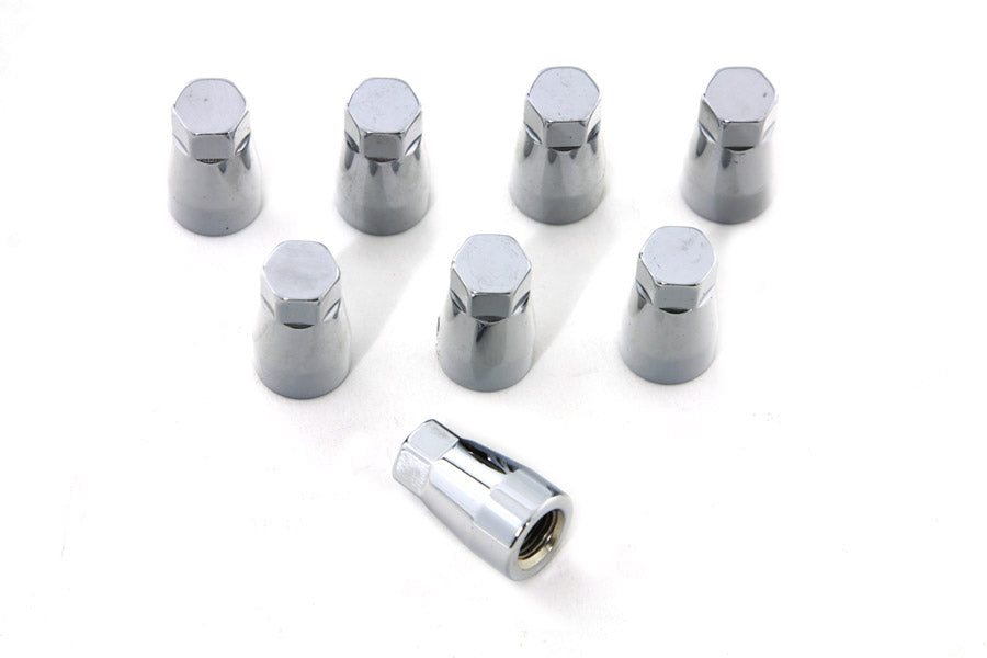 Chrome Cylinder Base Nut