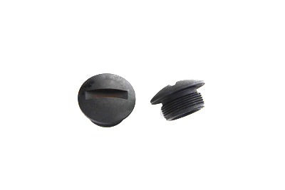 Parkerized Handlebar End Nut