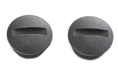 Black Oxide Spring Handlebar End Nut