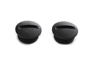 Black Oxide Spring Handlebar End Nut