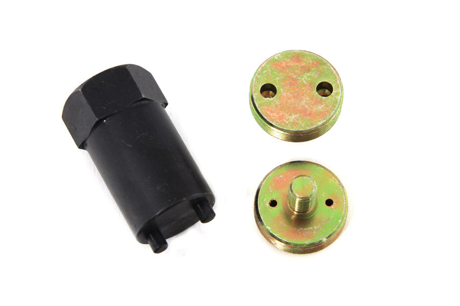 Fork Tube Spring Retainer and Pin Wrench