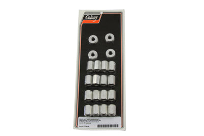 Cadmium Head Nut Set