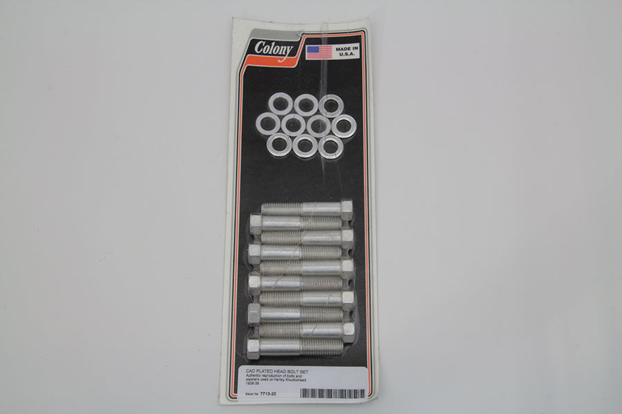 Cadmium Stock 61 Cylinder Head Bolt