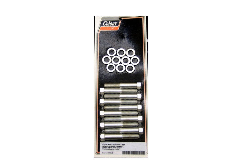 Cadmium Stock Cylinder Head Bolt