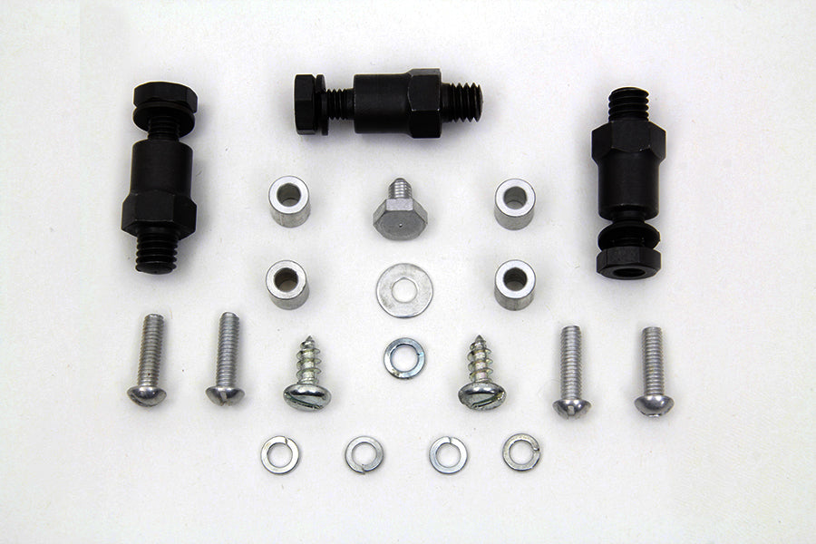 Dash Plate Mounting Kit