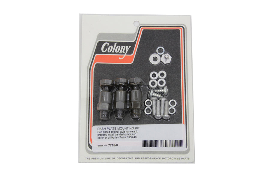 Dash Plate Mounting Kit