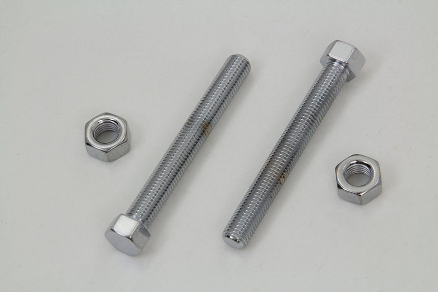 Chrome Rear Chain Adjuster