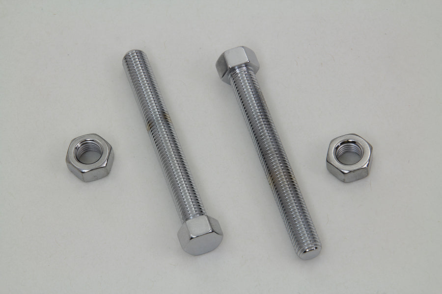 Chrome Rear Chain Adjuster