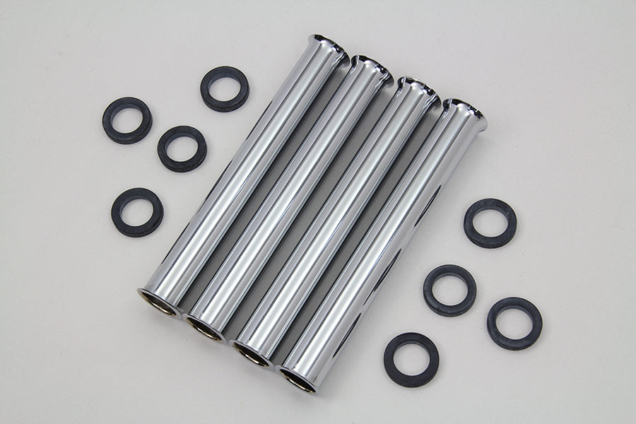 Chrome Lower Pushrod Cover