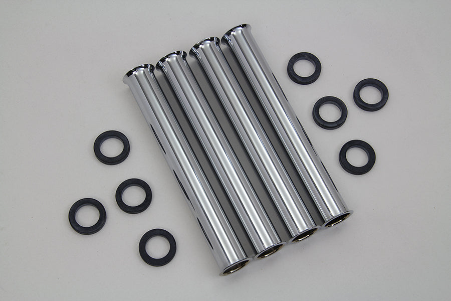 Chrome Lower Pushrod Cover
