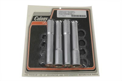 Chrome Stock Pushrod Cover